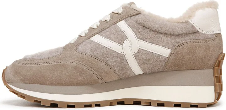 Valentina Genuine Shearling Lined Sneaker - Image 9