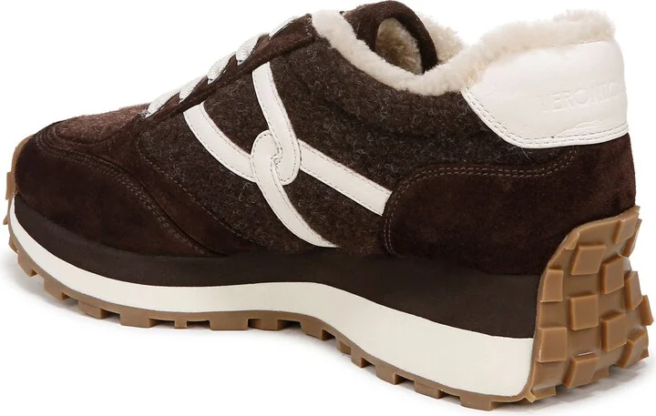 Valentina Genuine Shearling Lined Sneaker - Image 11