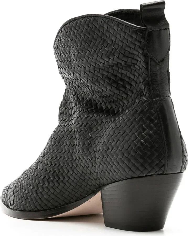 Valentina interwoven leather boots - Image 3