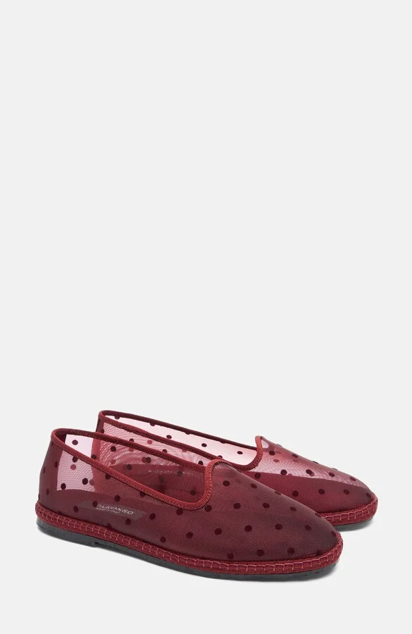 Burgundy - Mesh