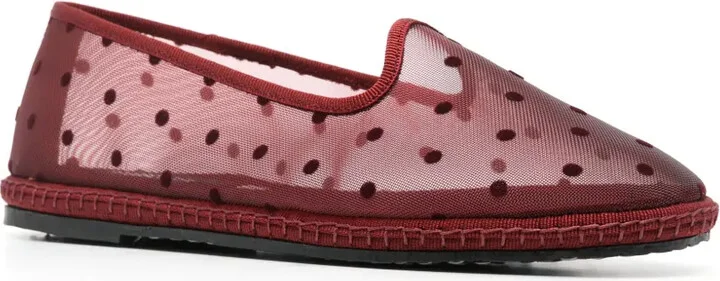 Valentina mesh ballerina shoes - Image 2