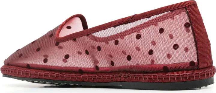 Valentina mesh ballerina shoes - Image 3