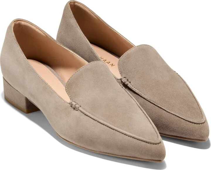 Valentina Pointed Toe Loafer - Image 8