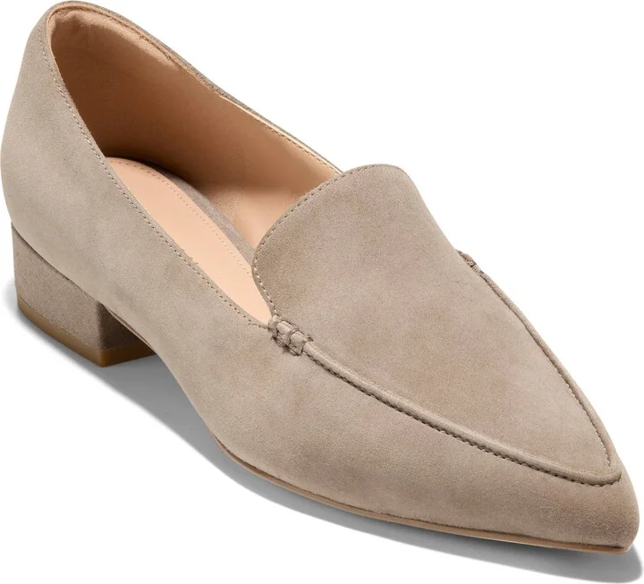 Valentina Pointed Toe Loafer
