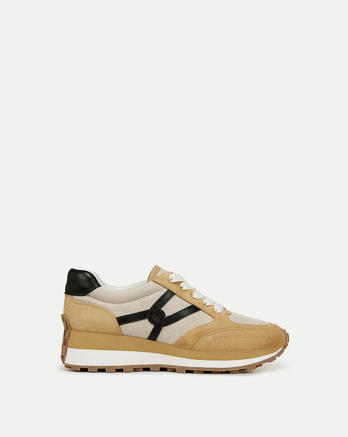Valentina Sneaker Ecru Desert