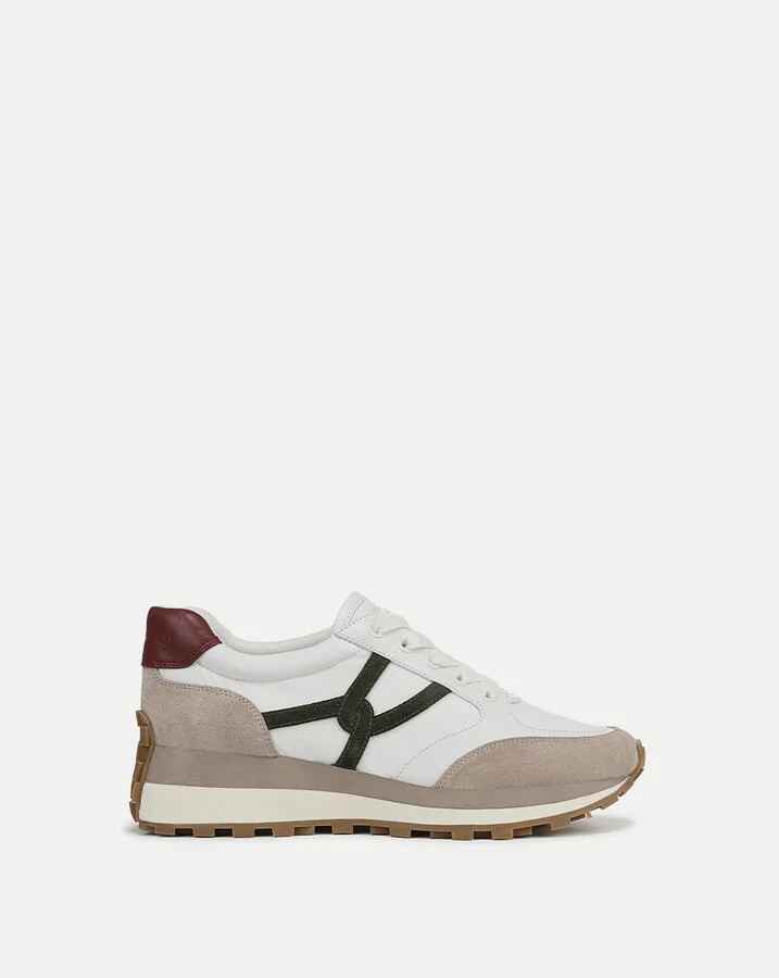 Valentina Sneaker Lily Thyme Terracotta