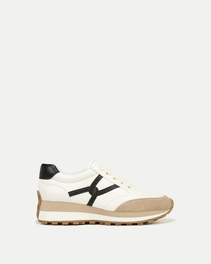 Valentina Sneaker White Black