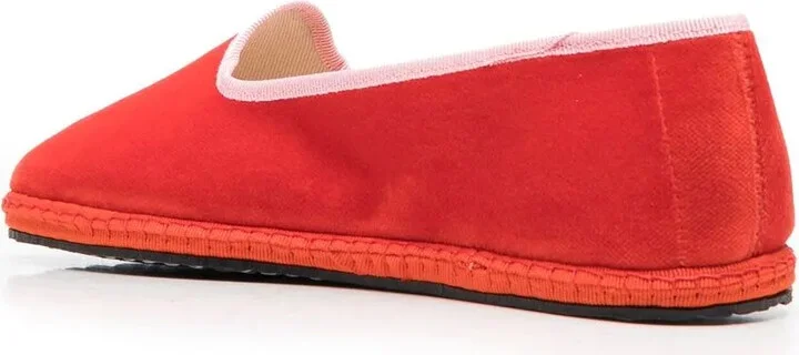 Valentina velvet slippers - Image 3