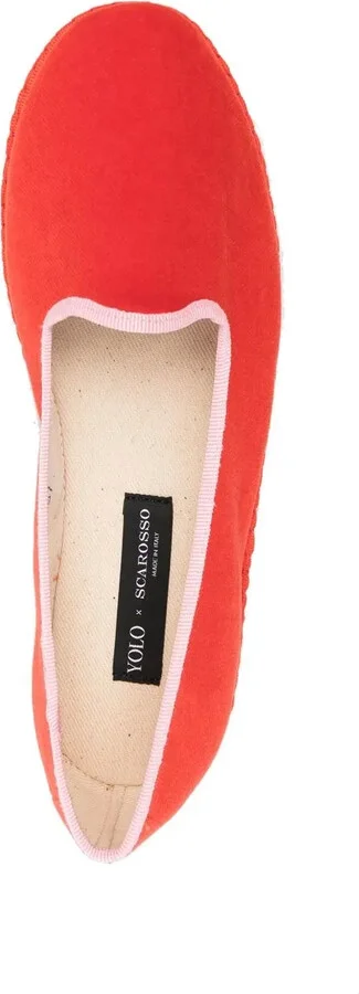 Valentina velvet slippers - Image 4