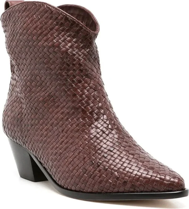 Valentina woven 55mm boots - Image 2