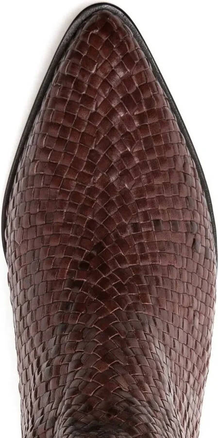 Valentina woven 55mm boots - Image 4