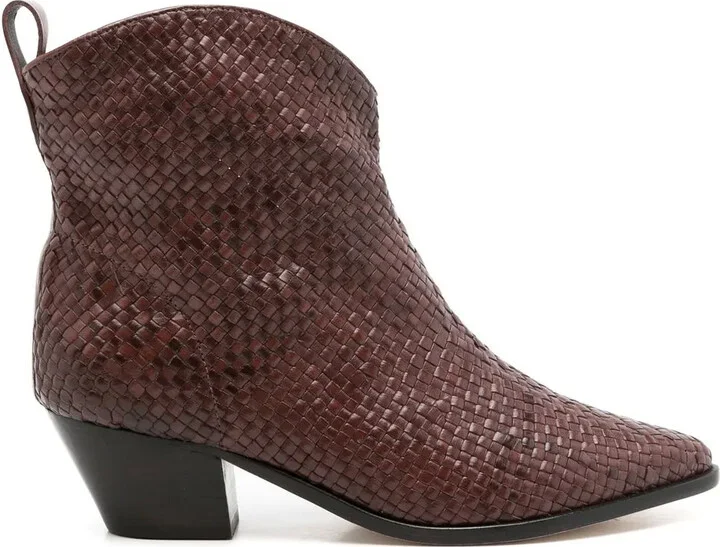 Valentina woven 55mm boots