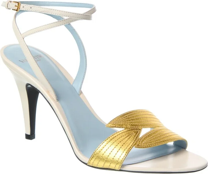 Valentino 85 Leather Sandal