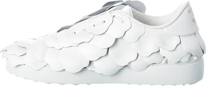 Valentino Atelier 03 Rose Edition Leather Sneaker - Image 2