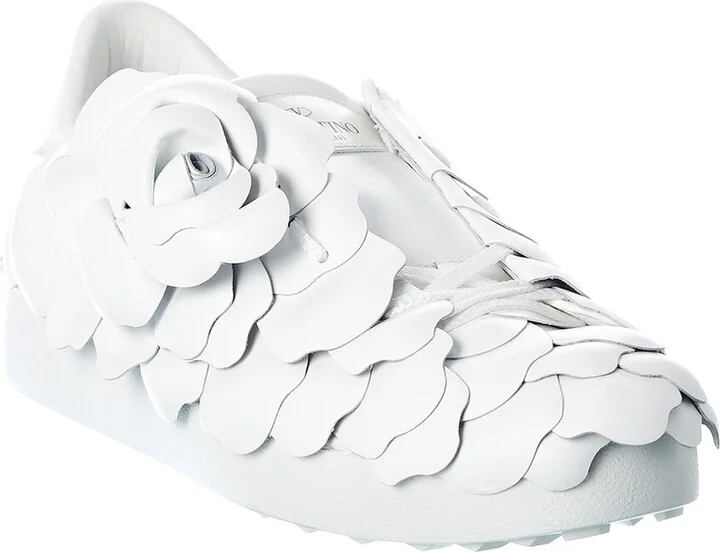 Valentino Atelier 03 Rose Edition Leather Sneaker
