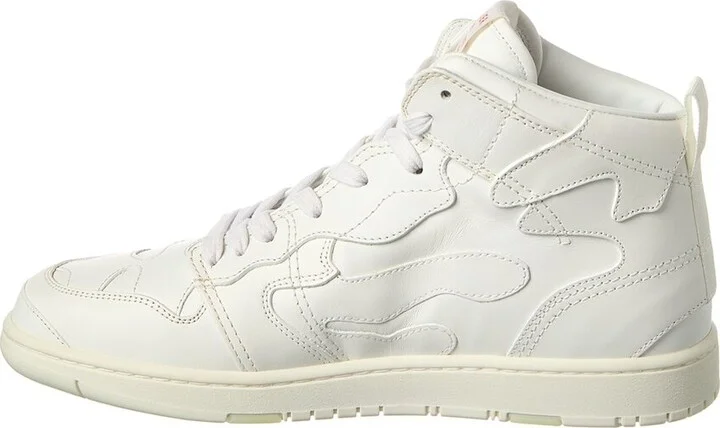 Valentino Atelier Leather High-Top Sneaker - Image 2