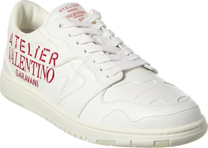 Valentino Atelier Leather Sneaker