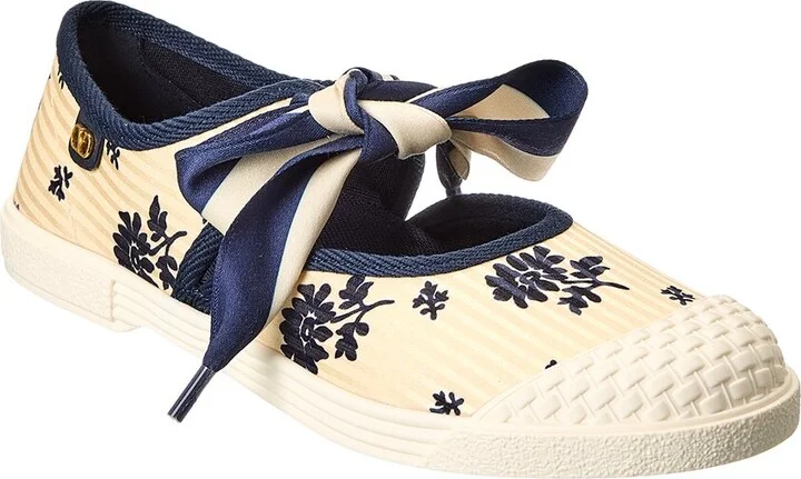 Valentino Bay By Bay Canvas Ballerina Sneaker