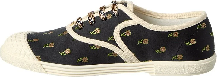 Valentino Bay By Bay Floral Canvas Sneaker - Image 2