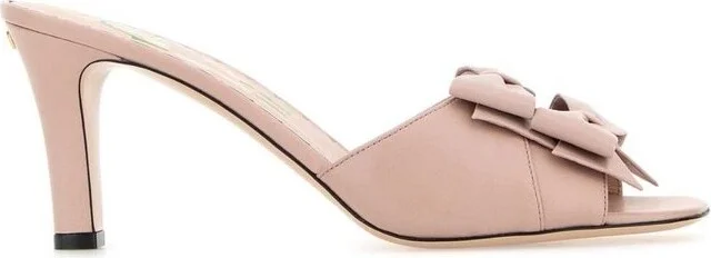 Valentino Bow Detailed Open Toe Sandals