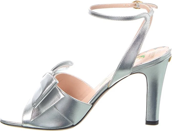 Valentino Bowow 100 Leather Sandal - Image 2