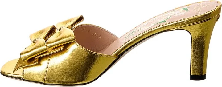 Valentino Bowow 80 Leather Sandal - Image 2
