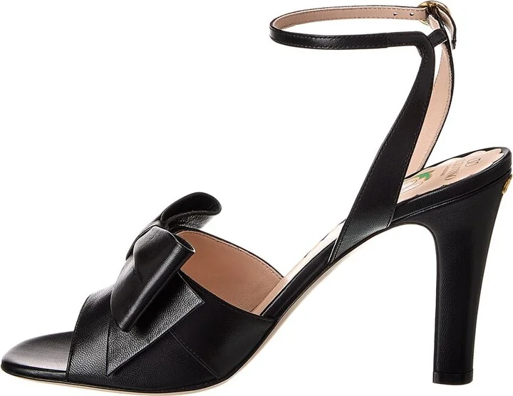 Valentino Bowow 95 Leather Sandal - Image 2