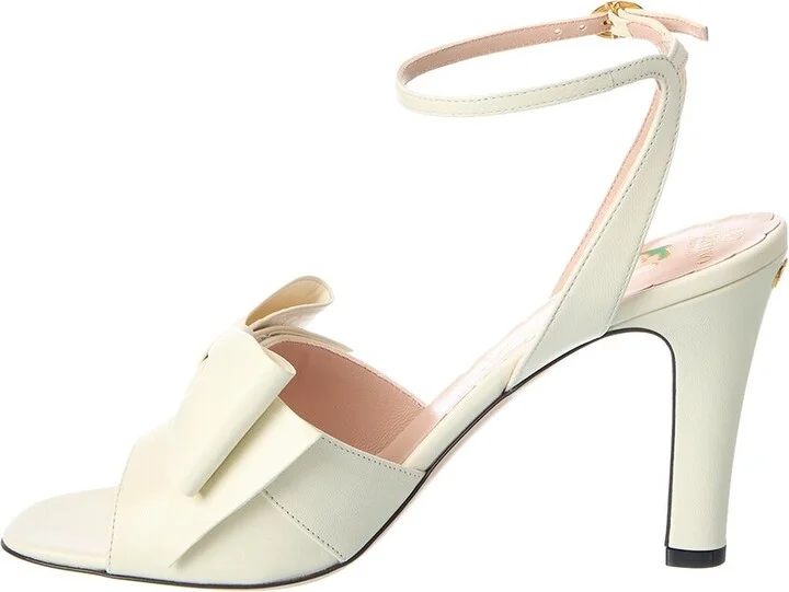 Valentino Bowow 95 Leather Sandal - Image 2