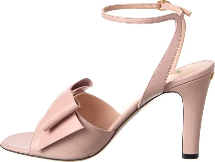 Valentino Bowow 95 Leather Sandal - Image 2