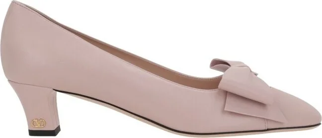 Valentino Bowow Round Toe Pumps