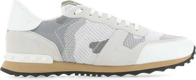 Valentino Camouflage Rockrunner Sneakers