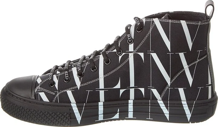 Valentino Canvas High-Top Sneaker - Image 2