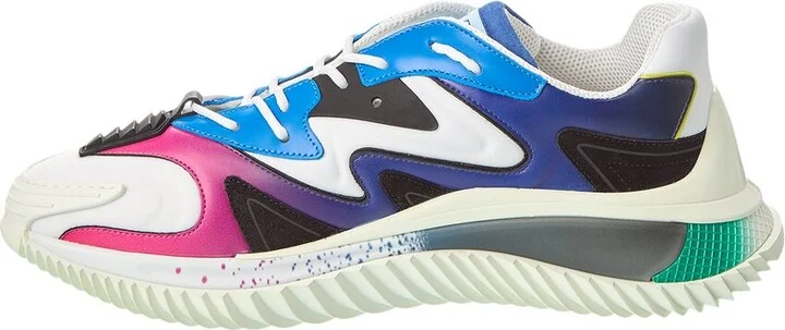Valentino Canvas & Leather Sneaker - Image 2