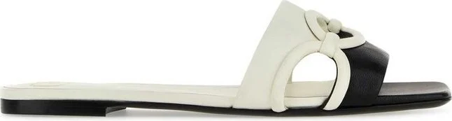 Valentino Chain 1967 Slip-On Sandals