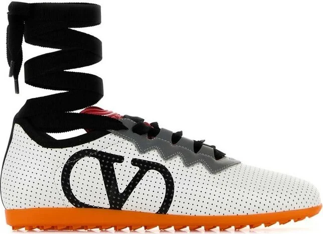 Valentino Chromathon Lace-Up Sneakers