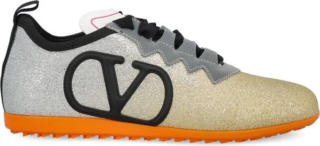 Valentino Chromathon VLogo Signature Lace-Up Sneakers