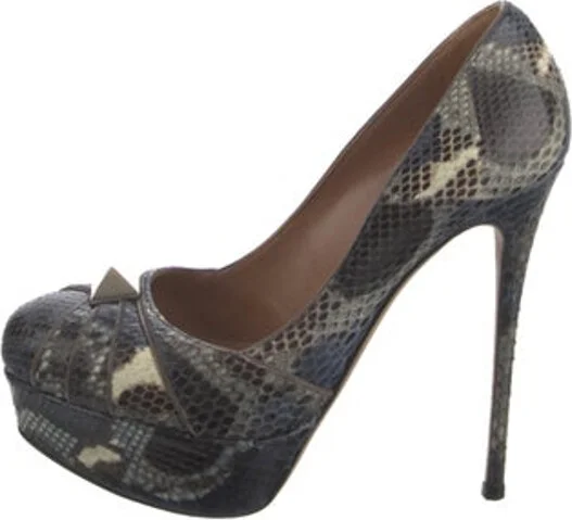 Animal Print, Blue