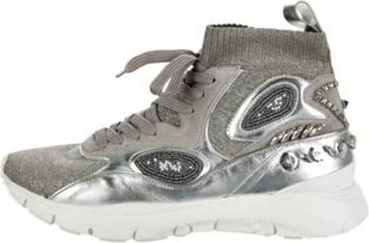 Grey, Metallic, Silver