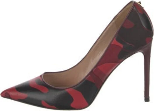 Pattern Prints, Red