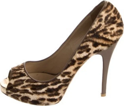 Animal Print, Neutrals