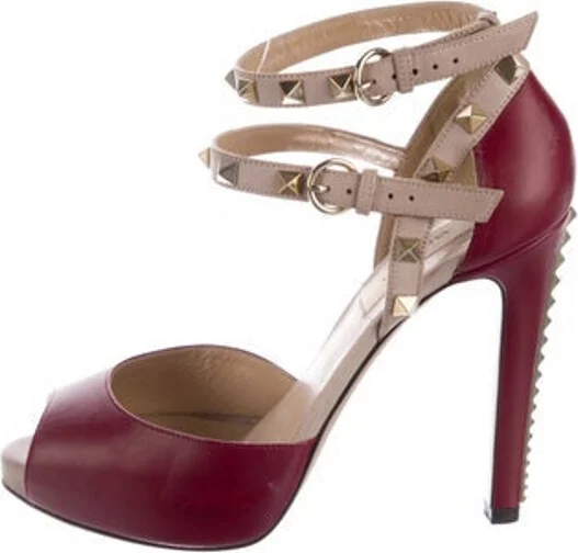 Burgundy, Gold