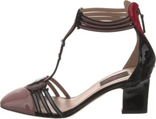 Black, Pattern Prints, Pink