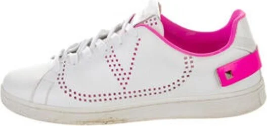 Pattern Prints, Pink, White