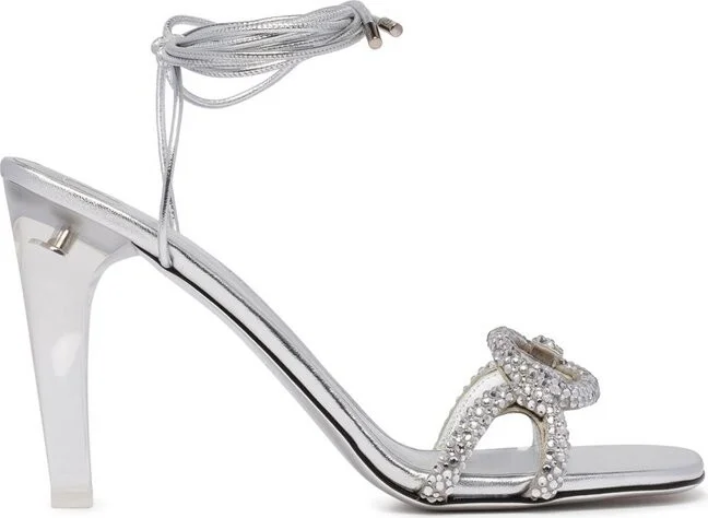 Valentino Embellished Open Toe Sandals