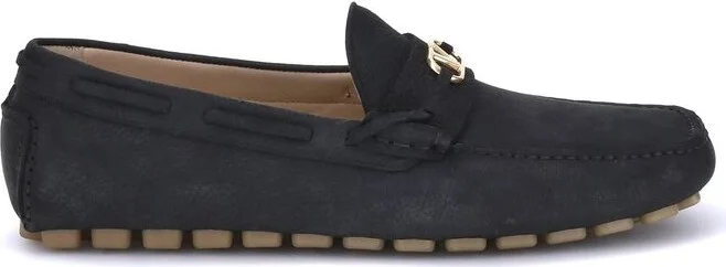 Valentino Fastaway Driver Loafers
