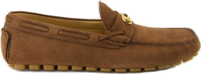 Valentino Fastaway Driver Loafers
