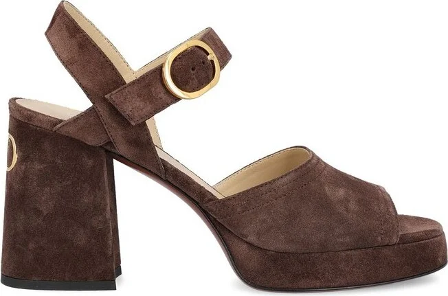 Valentino Fawcette VLogo Signature Sandals