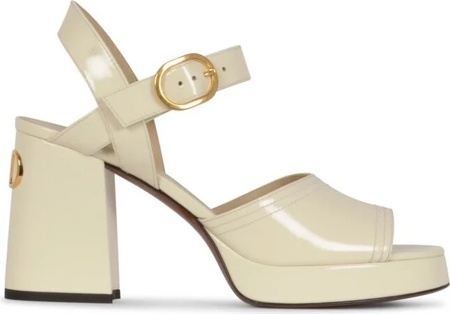 Valentino Fawcette VLogo Signature Sandals