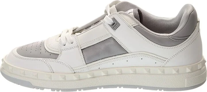 Valentino Freedots Leather Sneaker - Image 2