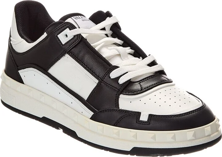 Valentino Freedots Leather Sneaker